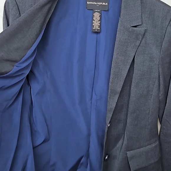 Banana Republic blazer jacket 8 - Picture 7 of 8